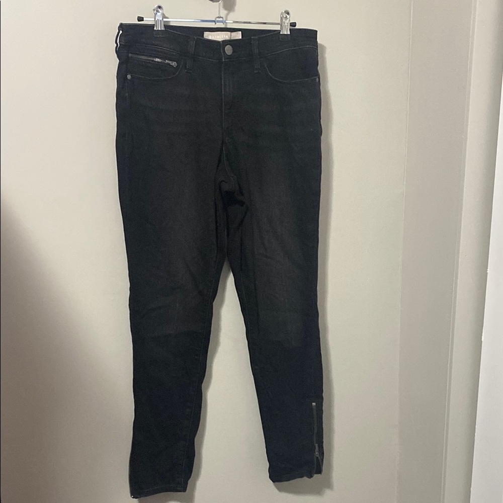 Athleta Black Skinny Jeans Modern Fit